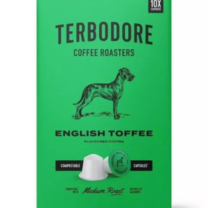 Terbodore English Toffee Capsules