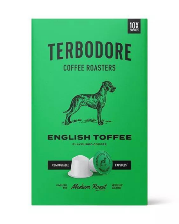 Terbodore English Toffee Capsules