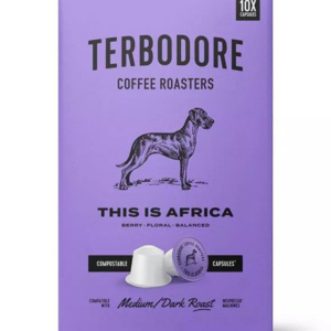 Terbodore This is Africa Capsules
