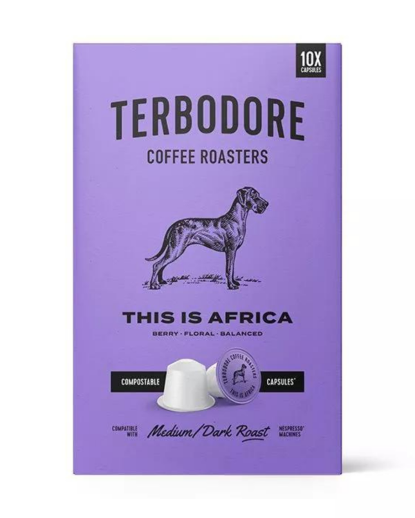 Terbodore This is Africa Capsules