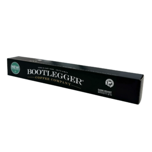 Bootlegger Dark Roast Sleeve (10) Capsules