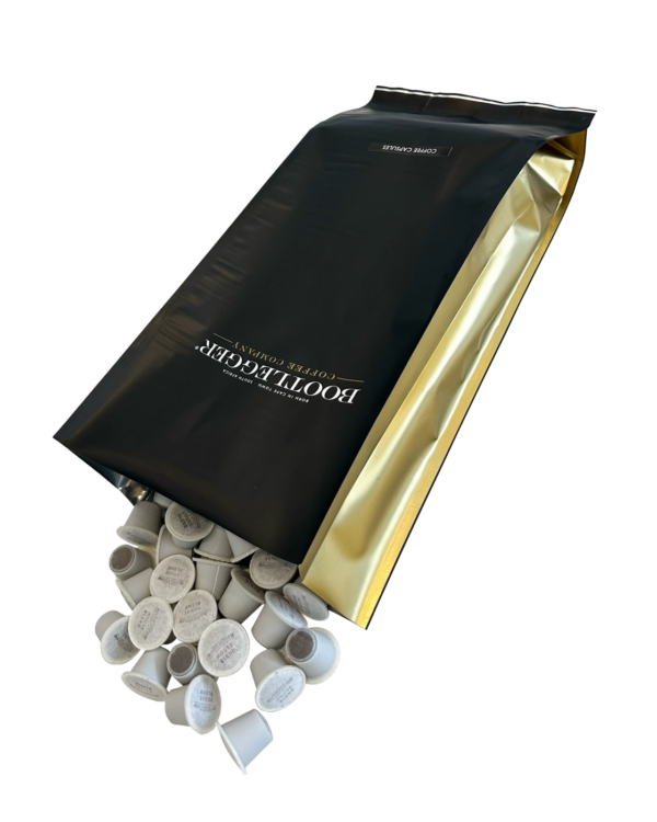 Bootlegger Dark Roast Bulk (250) Capsules