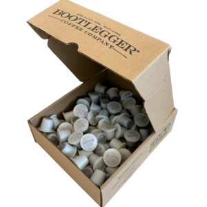 Bootlegger Dark Roast Happy Box (100) Capsules