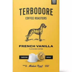 Terbodore French Vanilla Capsules