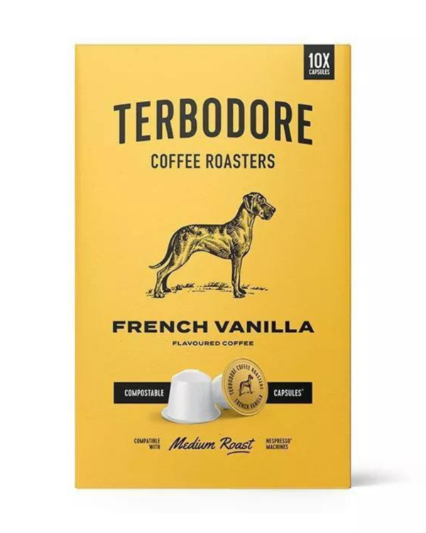 Terbodore French Vanilla Capsules