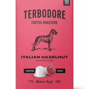 Terbodore Italian Hazelnut Capsules