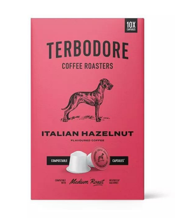 Terbodore Italian Hazelnut Capsules