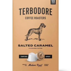Terbodore Salted Caramel Capsules