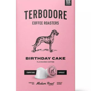 Terbodore Birthday Cake Capsules