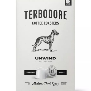 Terbodore Unwind Decaf Capsules