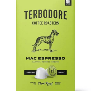 Terbodore Mac Espresso Capsules