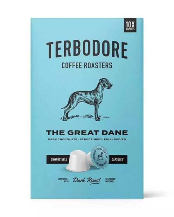 Terbodore The Great Dane Capsules