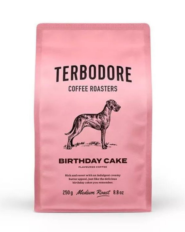 Terbodore Birthday Cake