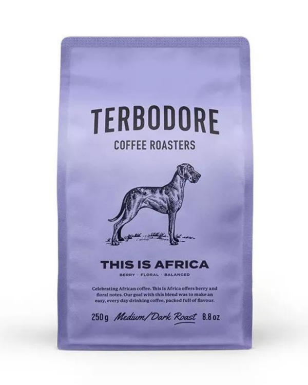 Terbodore This is Africa